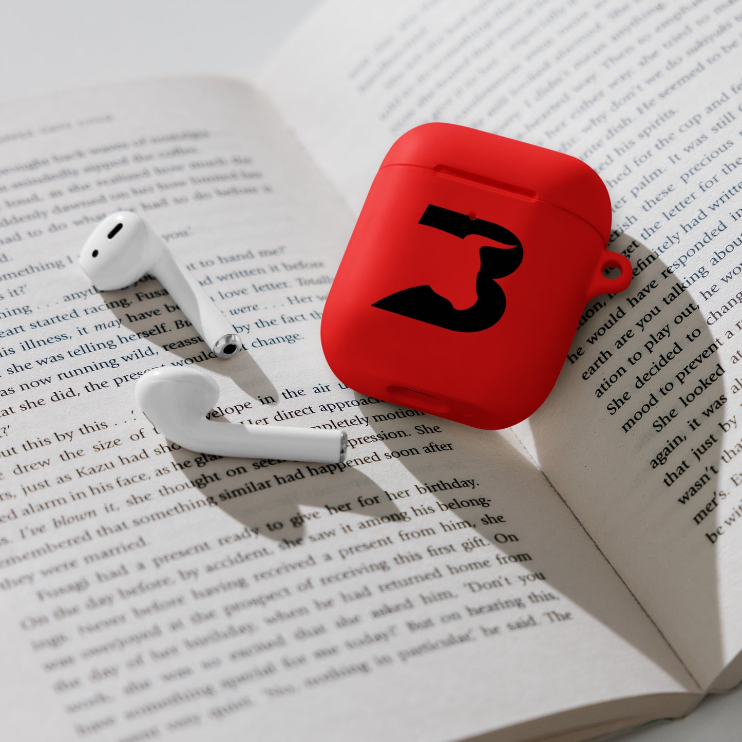 Funda de silicona para AirPods (Negro)