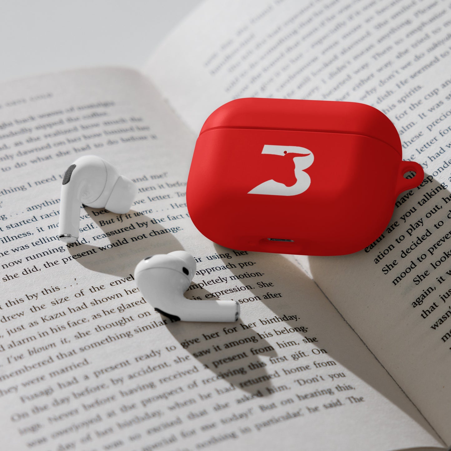Funda de silicona para AirPods (Blanco)
