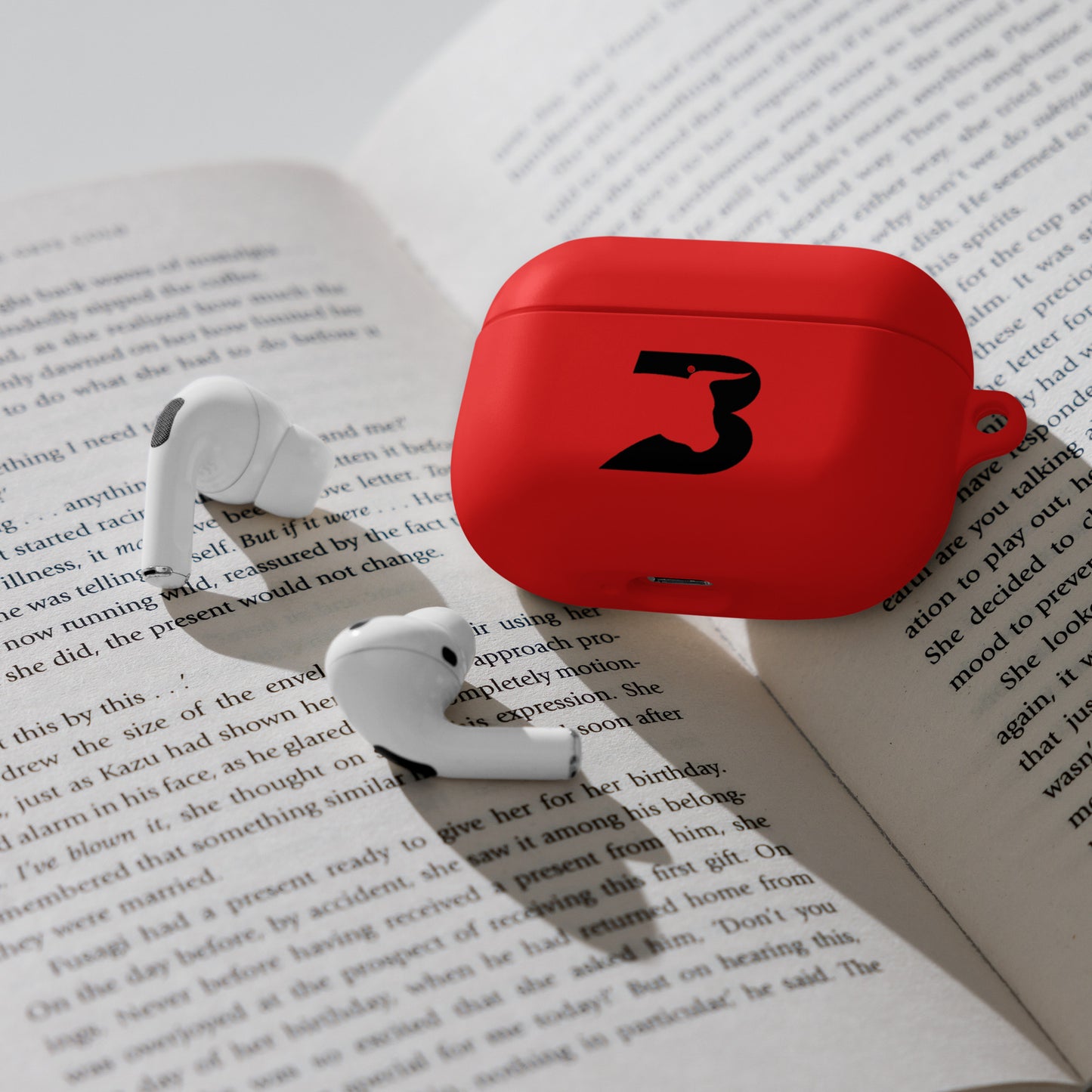 Funda de silicona para AirPods (Negro)