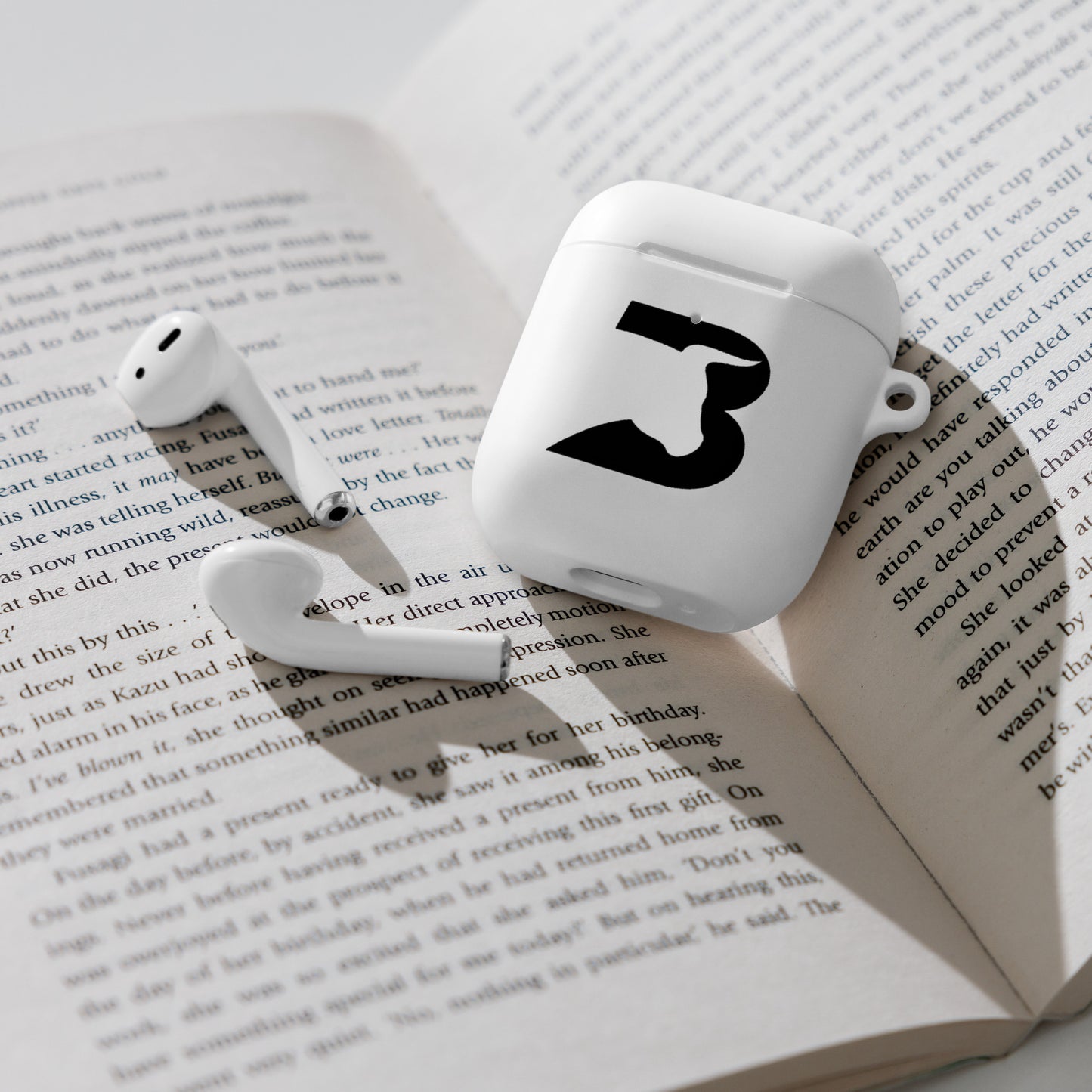 Funda de silicona para AirPods (Negro)