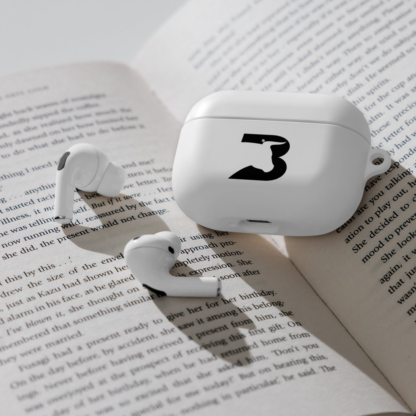 Funda de silicona para AirPods (Negro)
