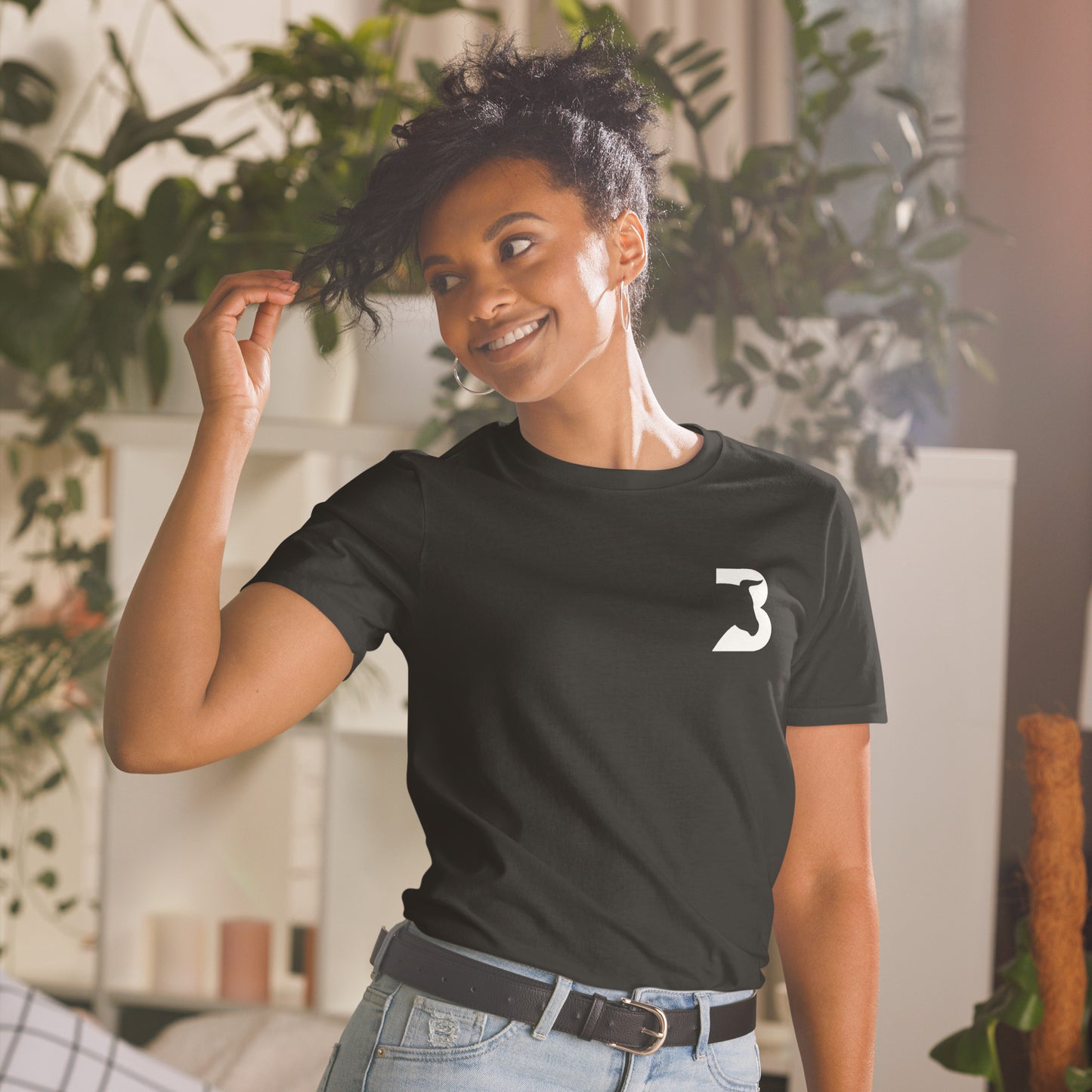 Camiseta básica mujer
