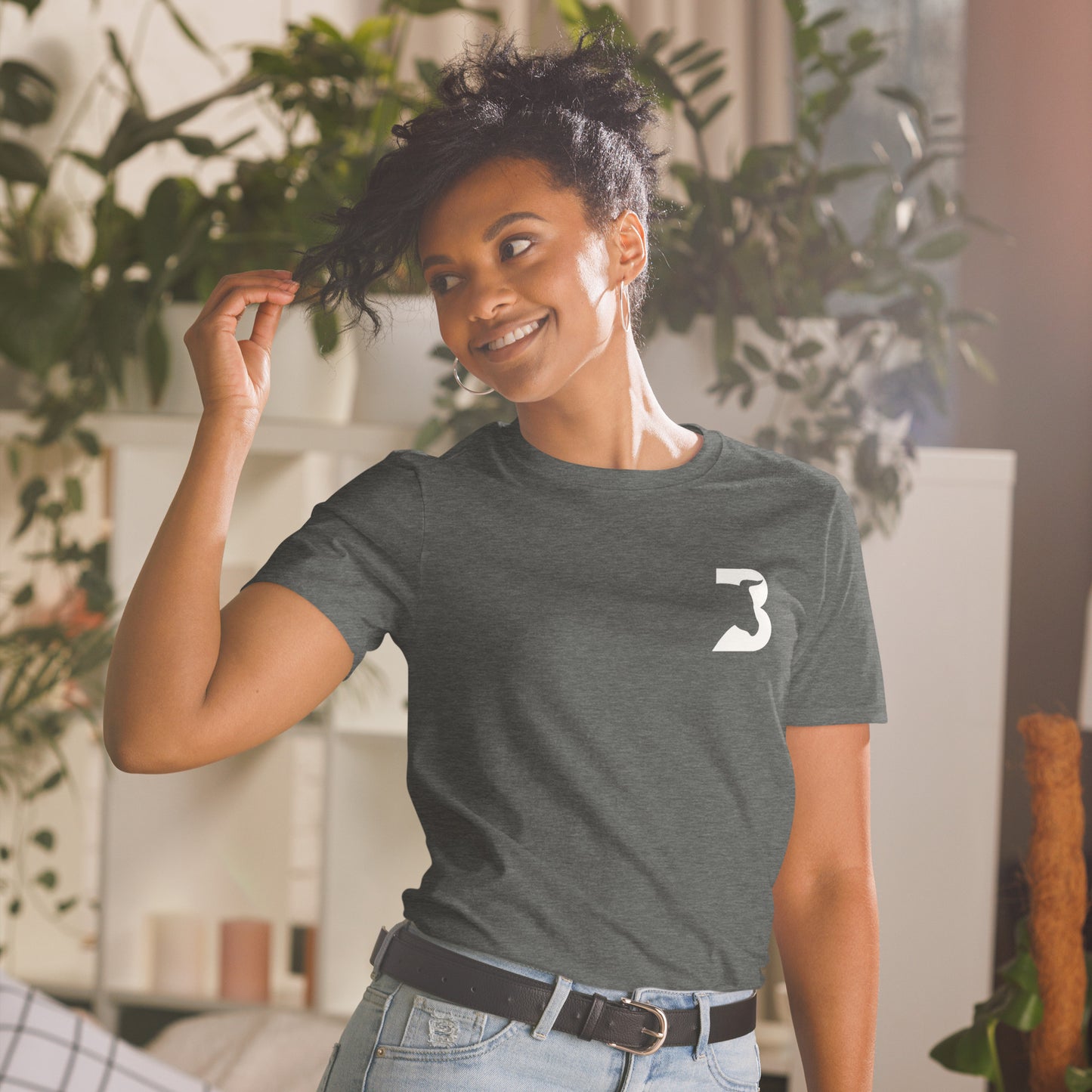 Camiseta básica mujer