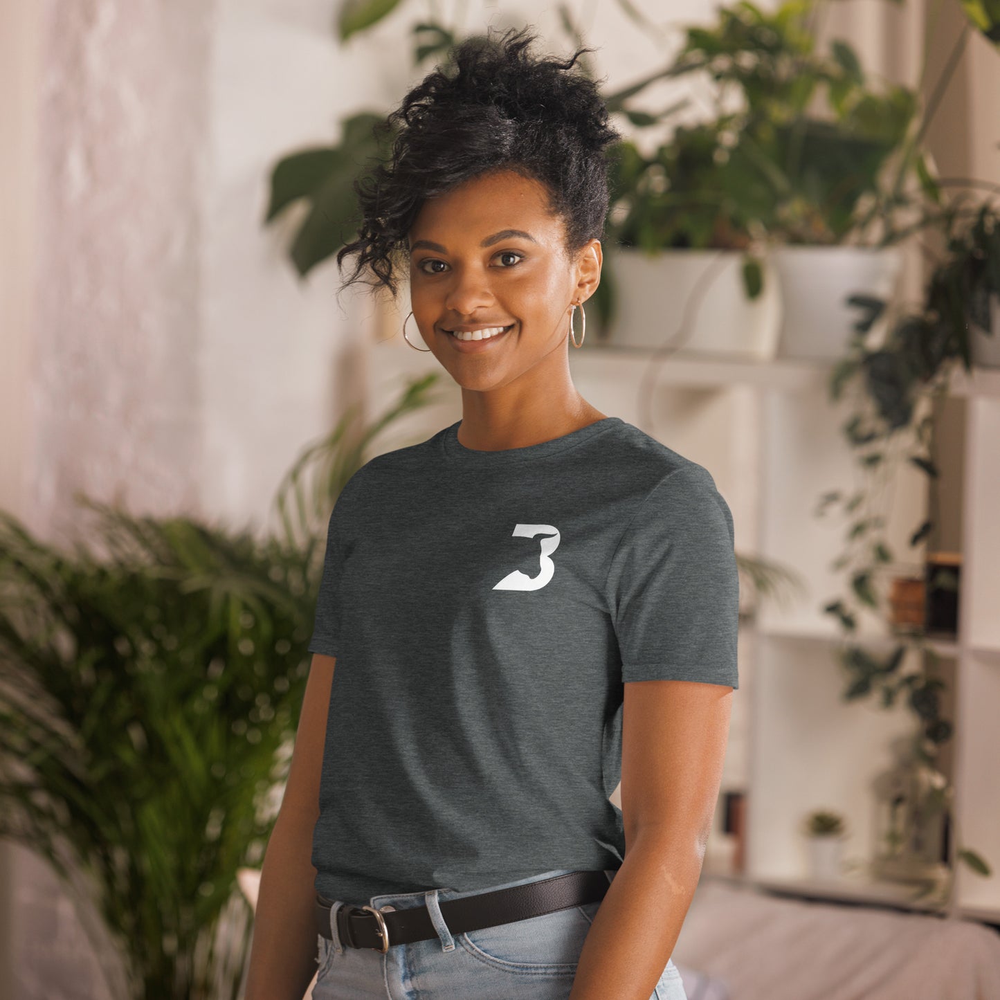 Camiseta básica mujer