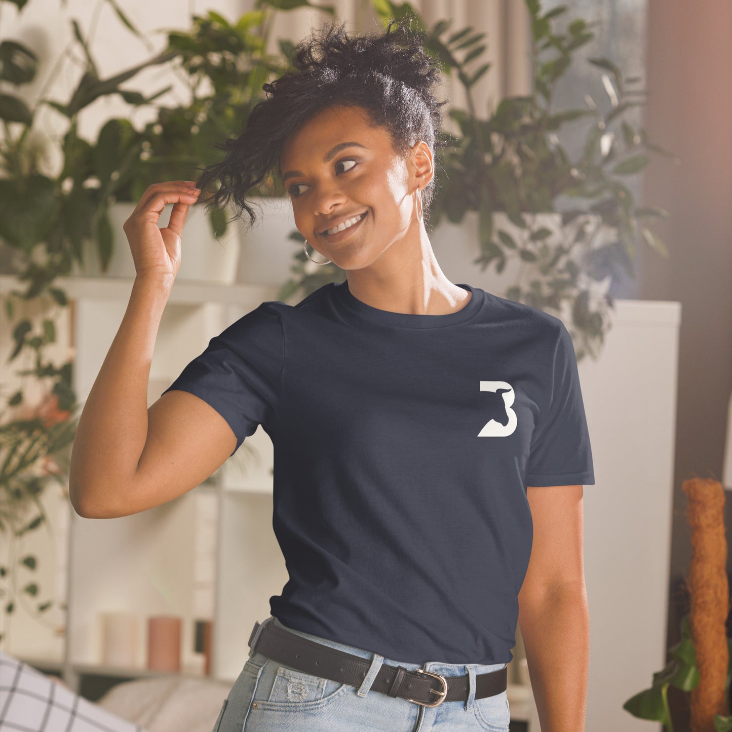 Camiseta básica mujer