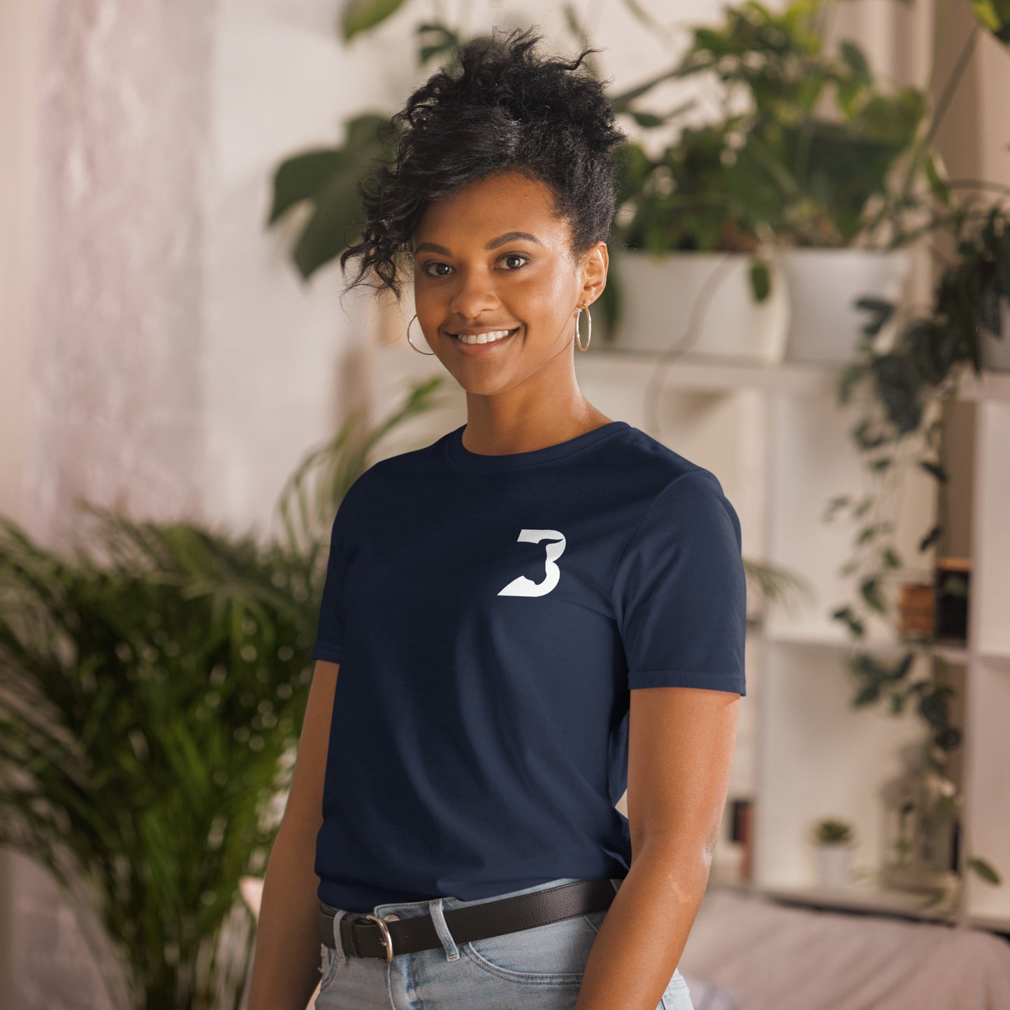 Camiseta básica mujer
