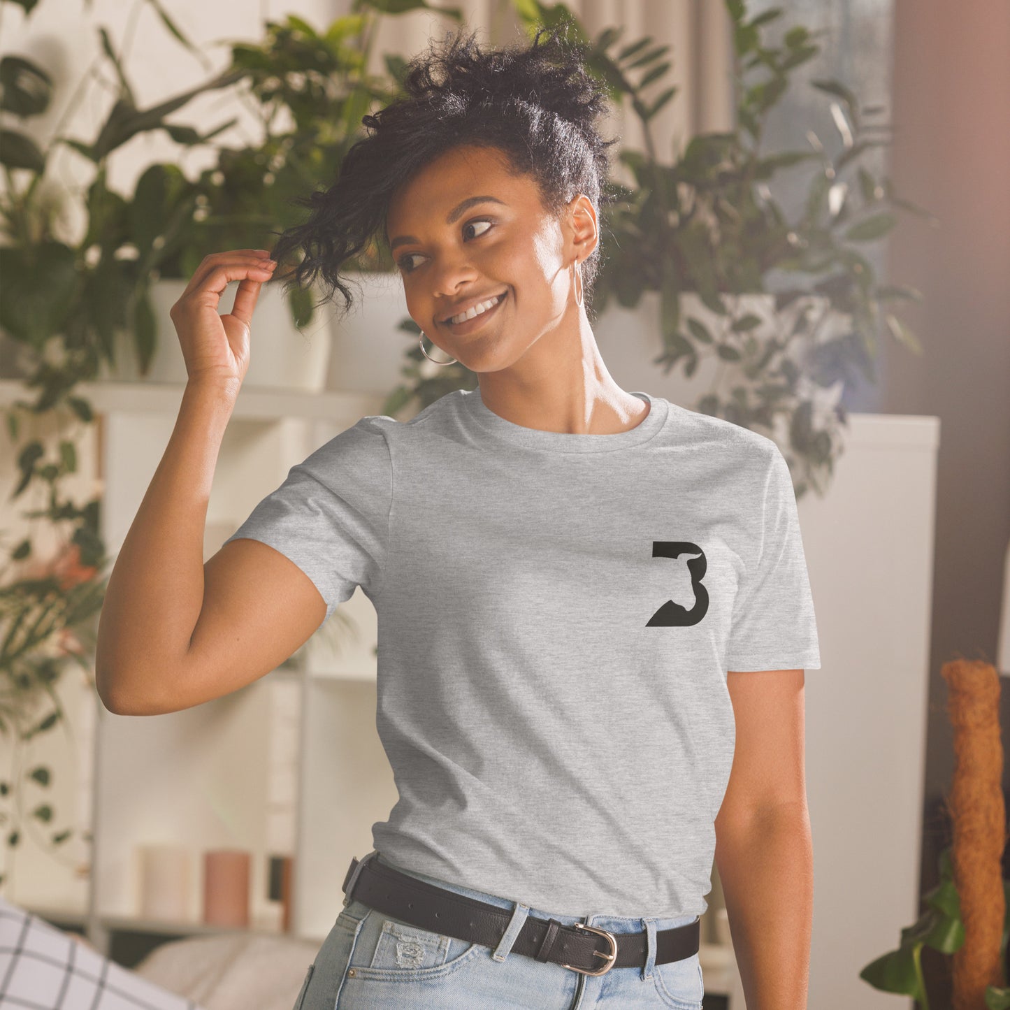 Camiseta básica mujer