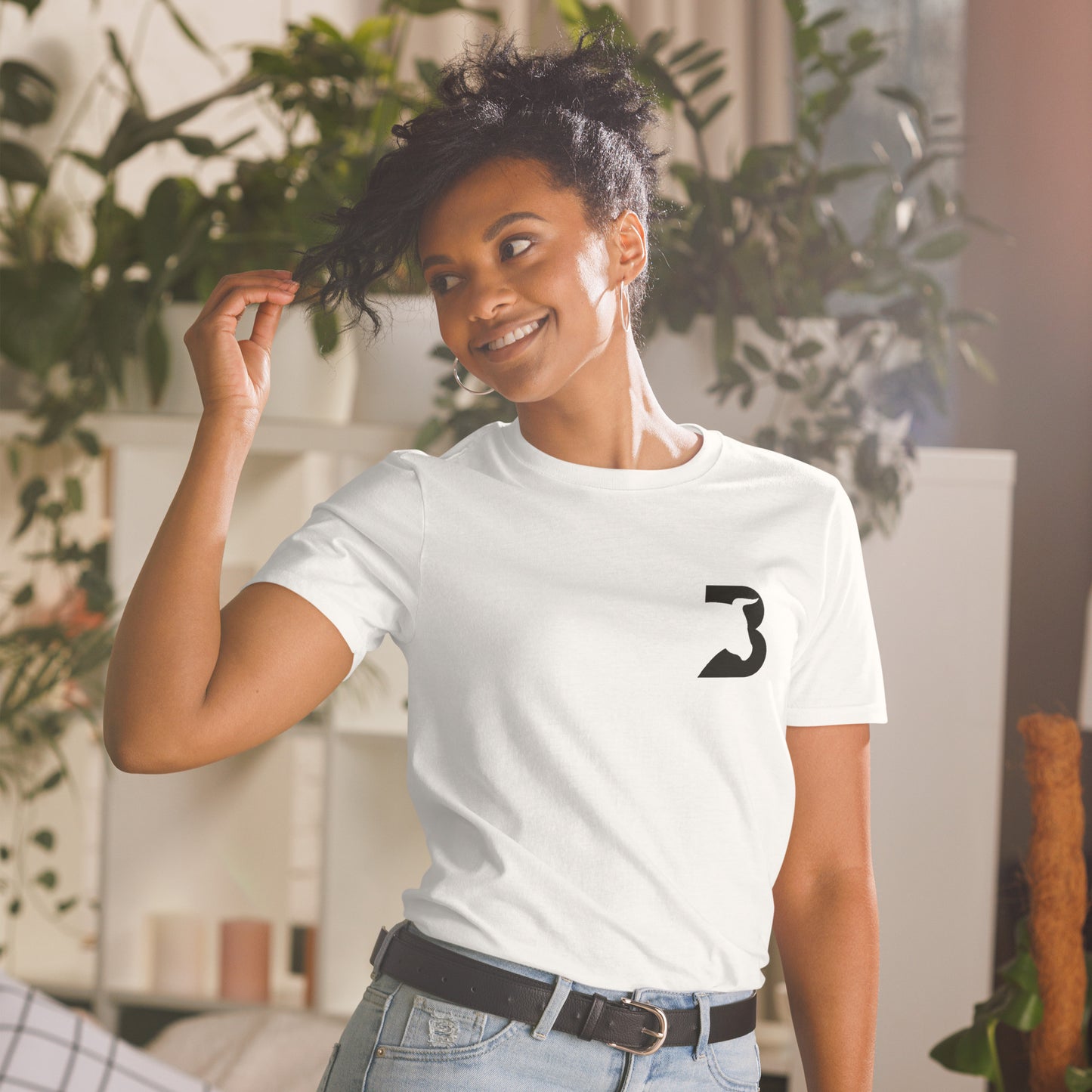 Camiseta básica mujer