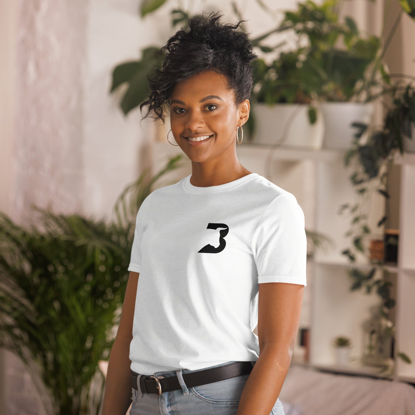 Camiseta básica mujer