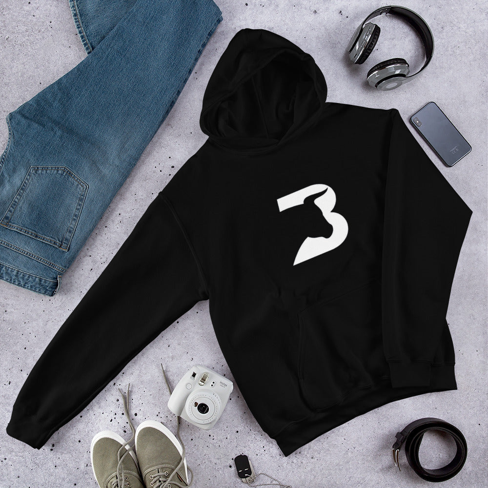 Sudadera "BE YOU, BE BVLK"