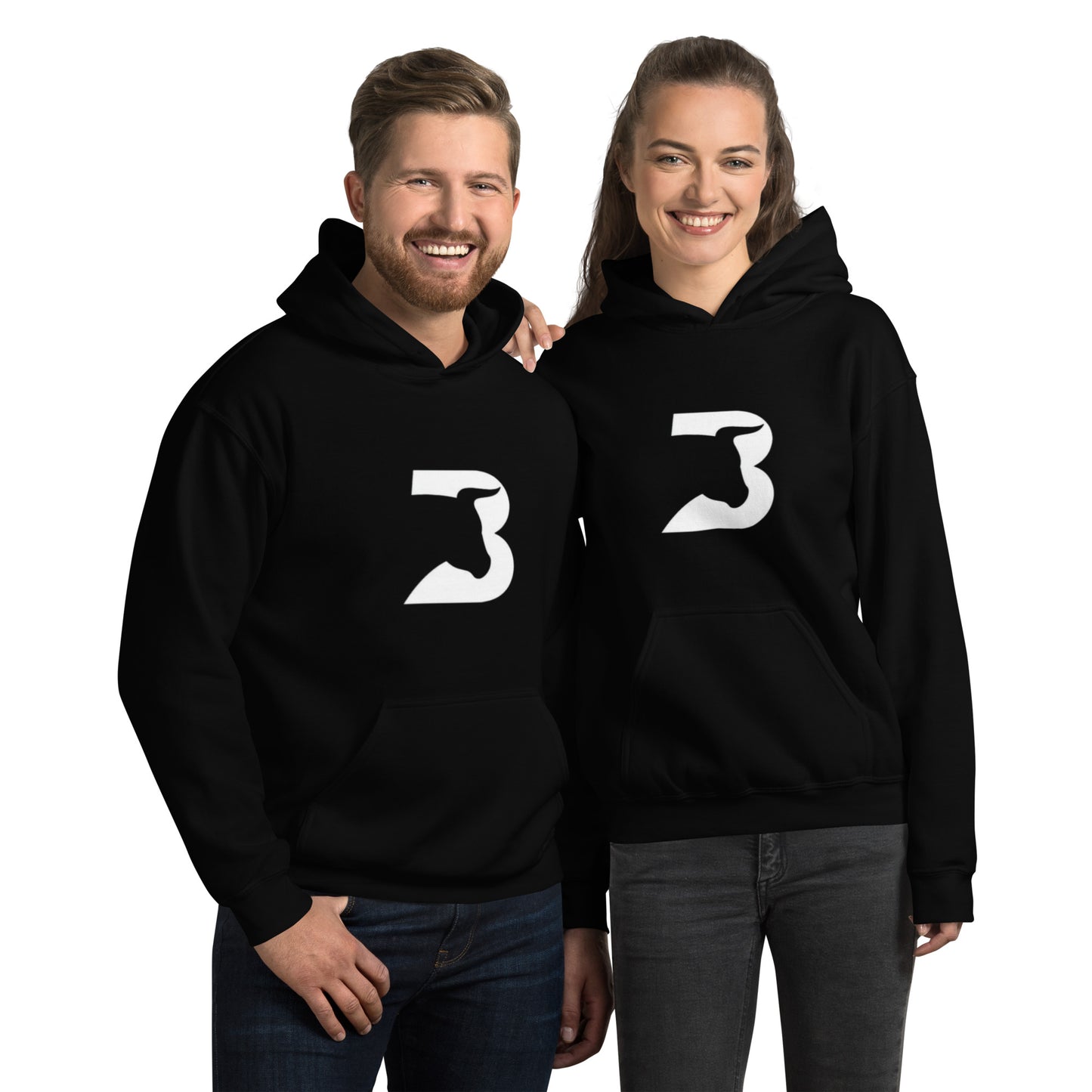 Sudadera básica unisex