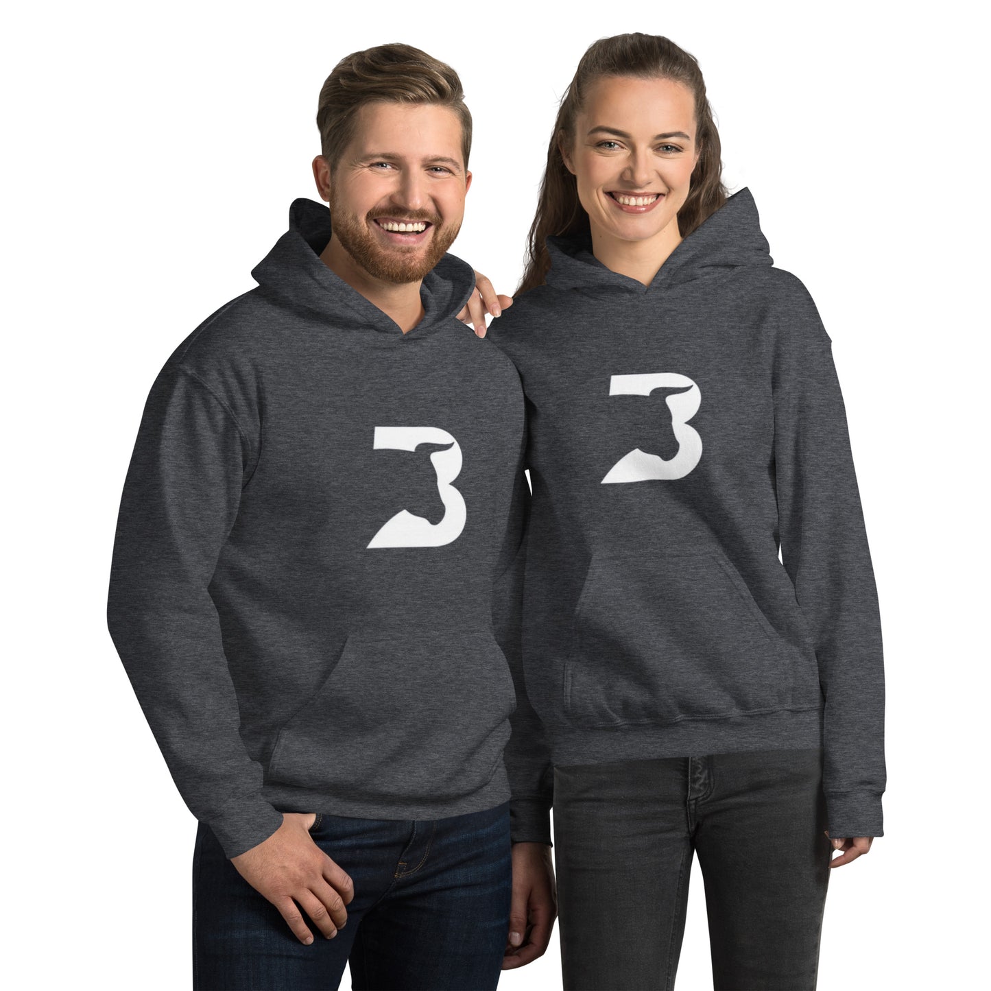 Sudadera básica unisex