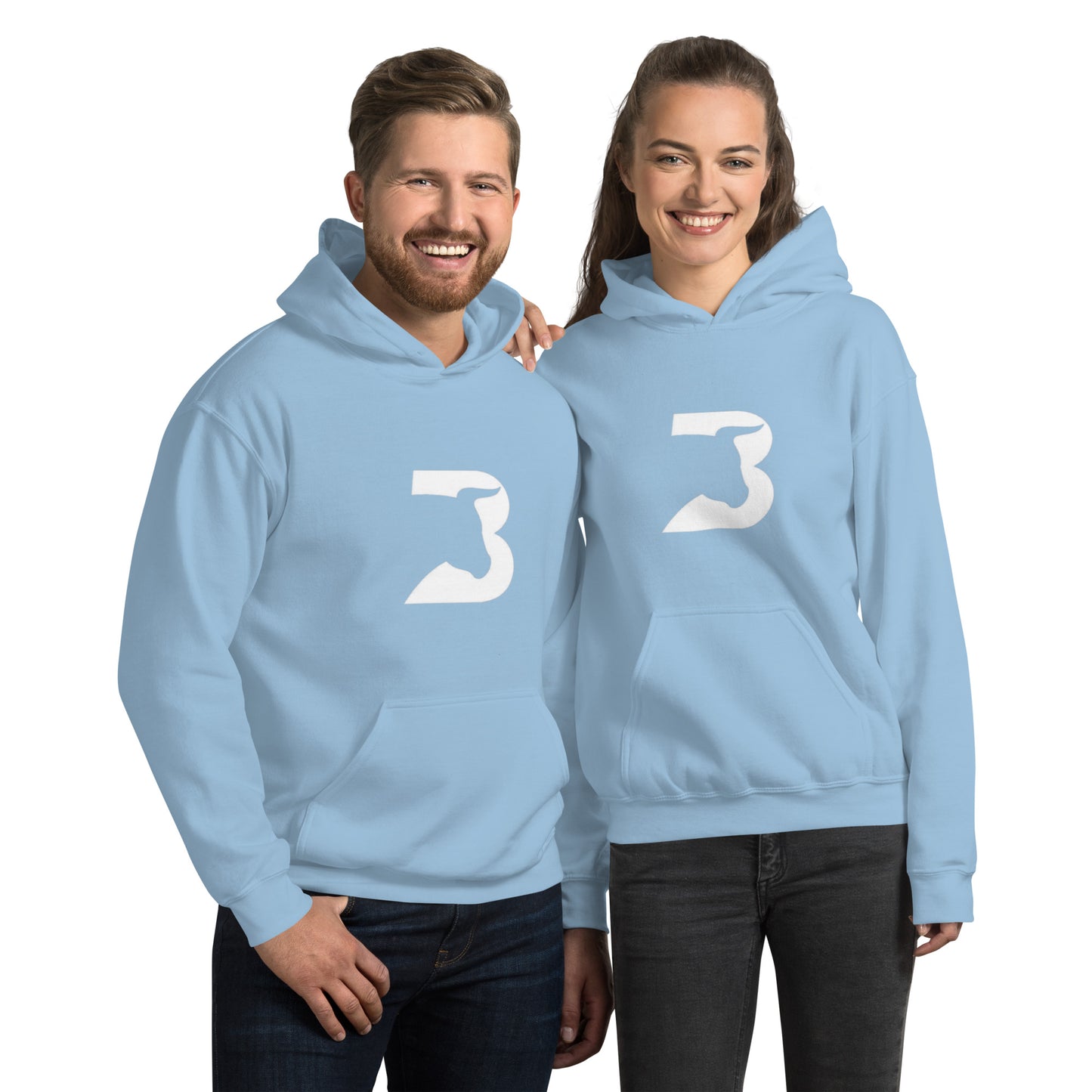 Sudadera básica unisex