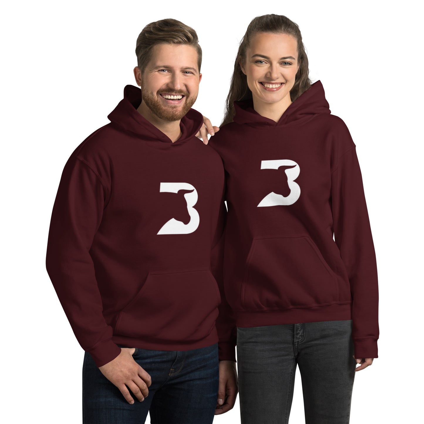 Sudadera básica unisex
