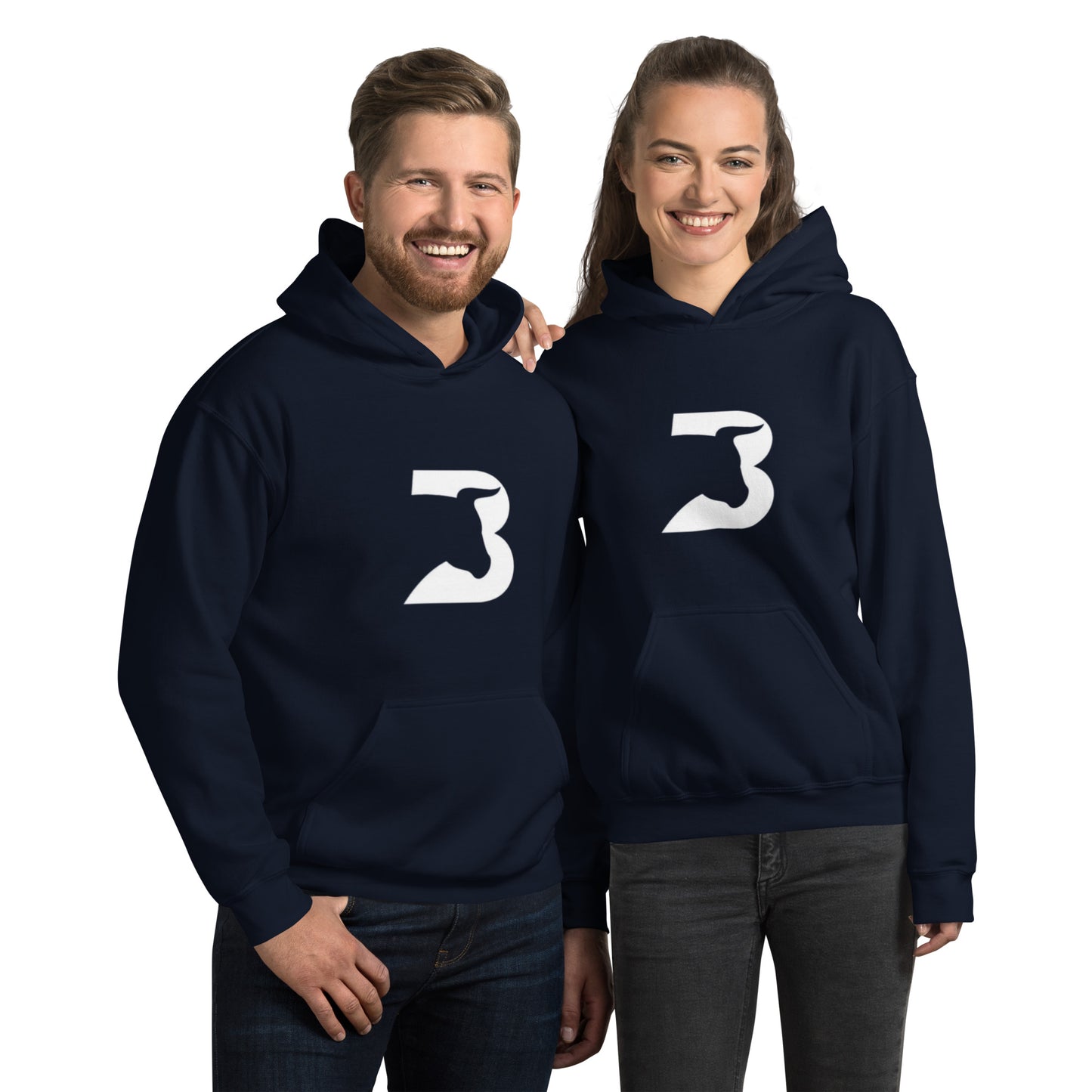 Sudadera básica unisex