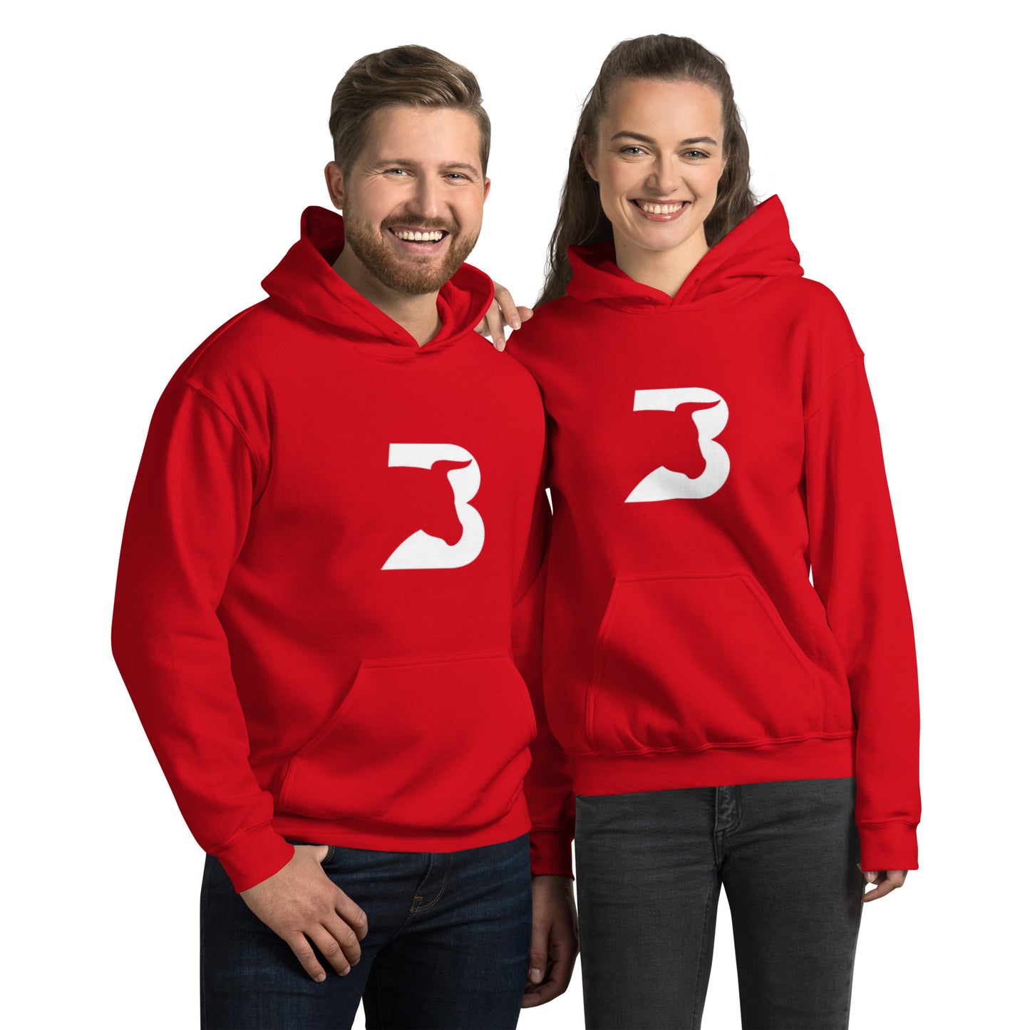 Sudadera básica unisex