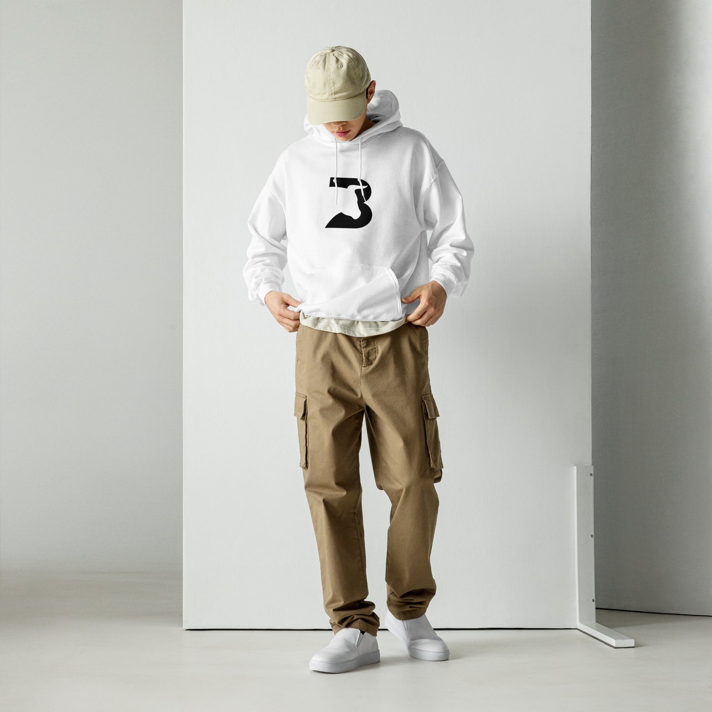 Sudadera "BE YOU, BE BVLK"