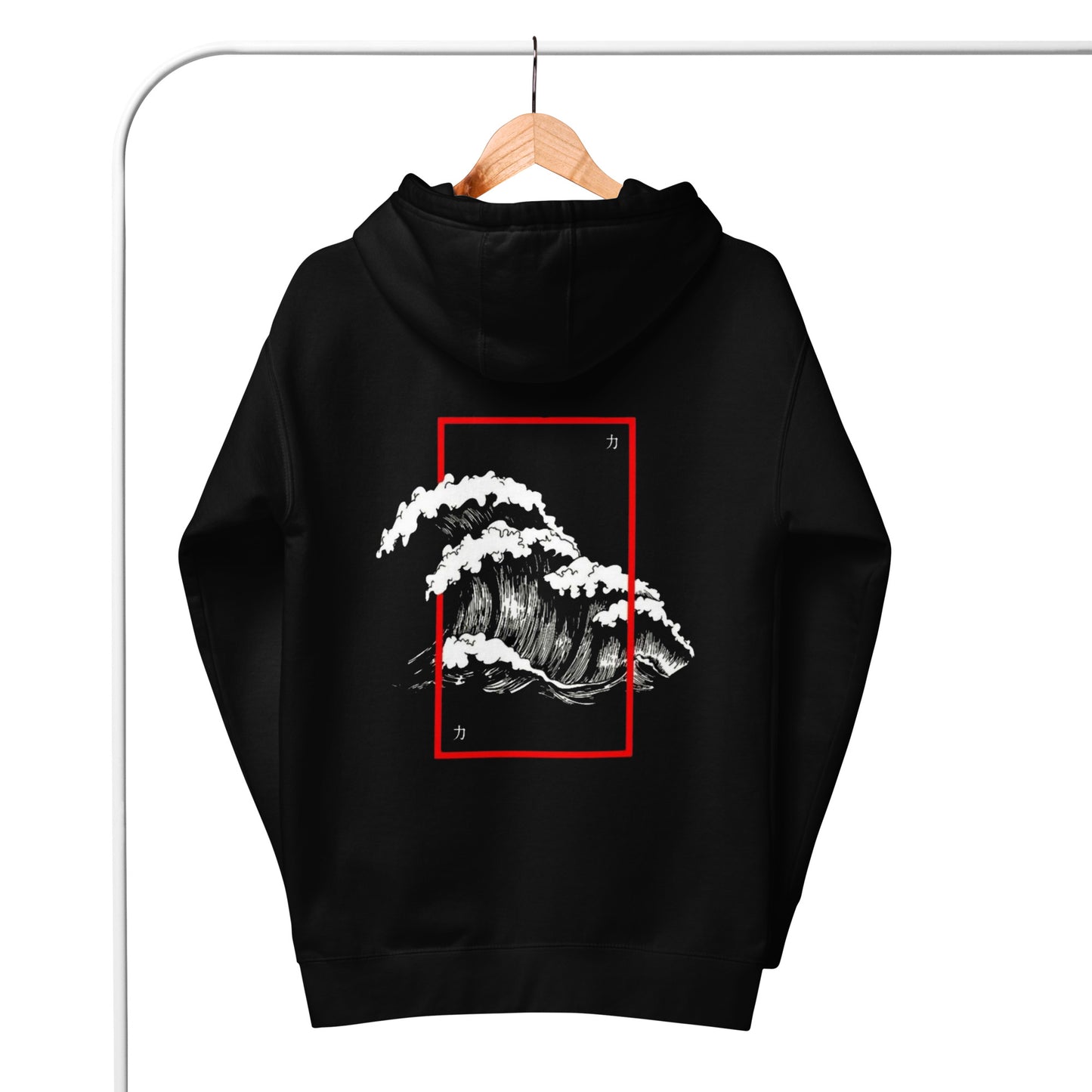 Sudadera Bvlk Japanesse Negro