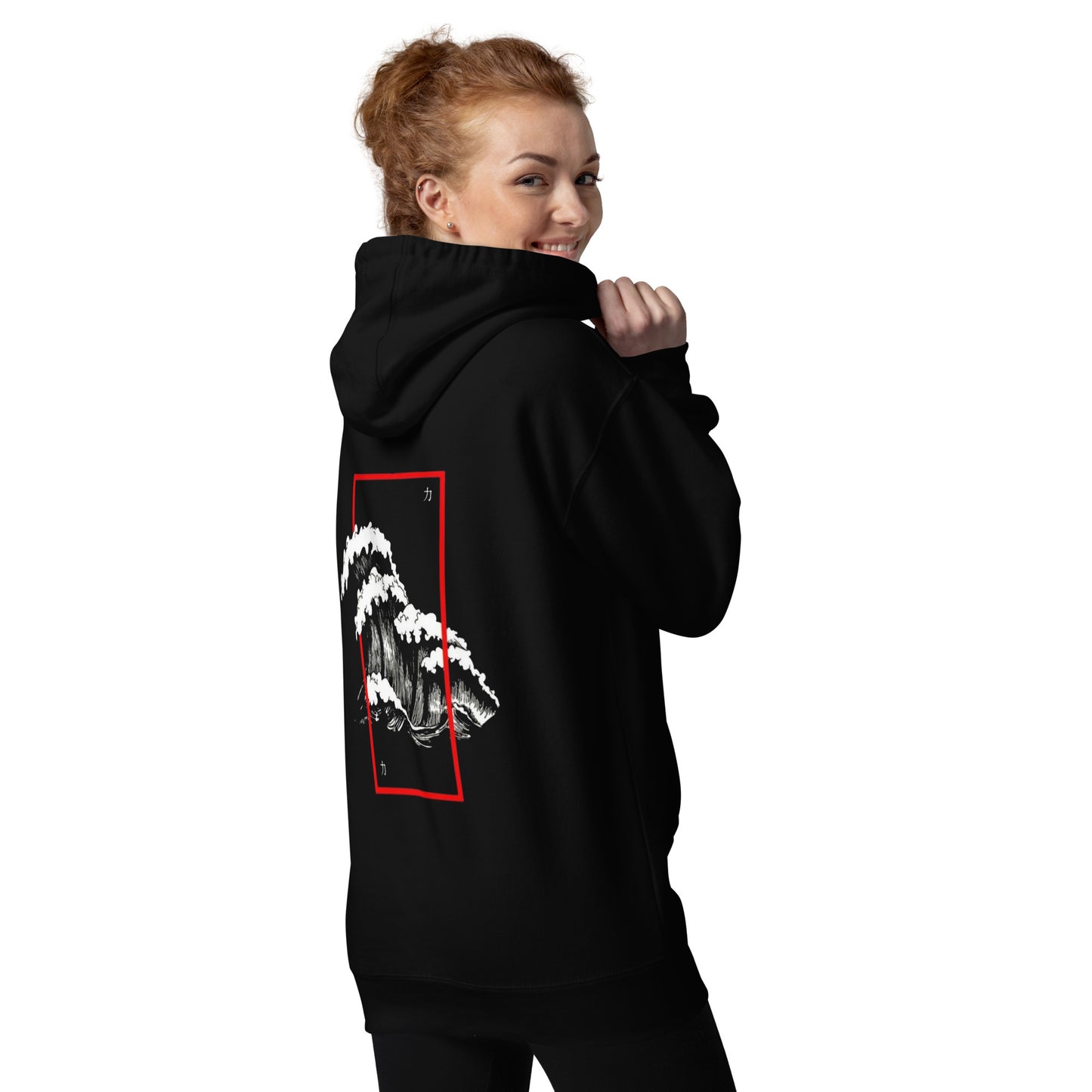 Sudadera Bvlk Japanesse Negro