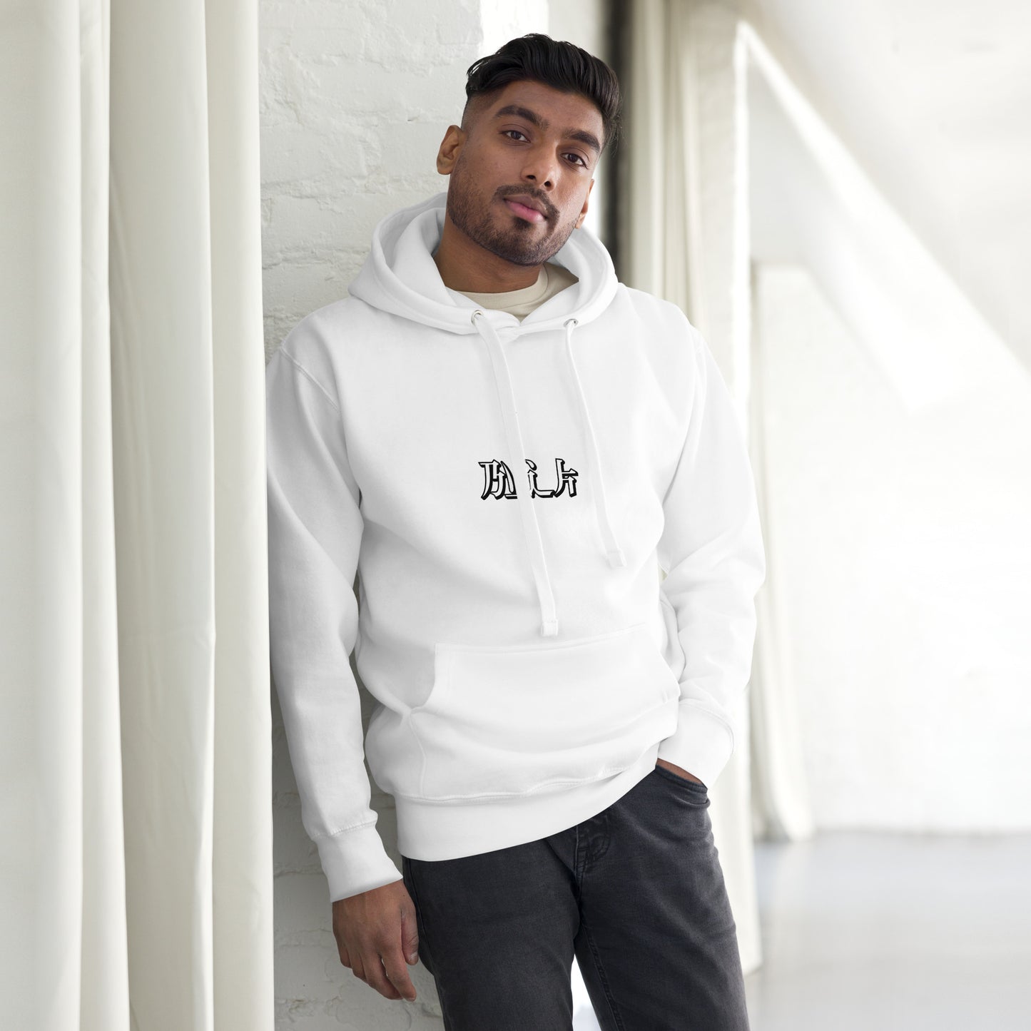 Sudadera Bvlk Japanesse Blanco