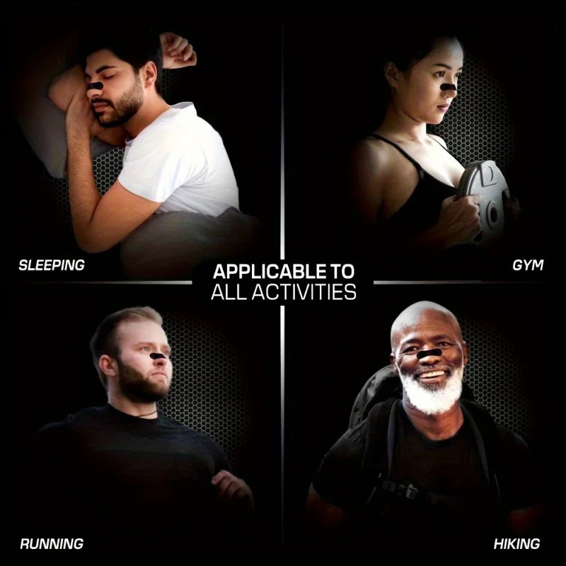 30 tiras nasales deportivas