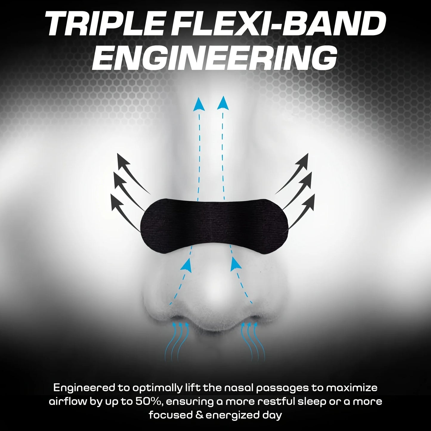 30 tiras nasales deportivas