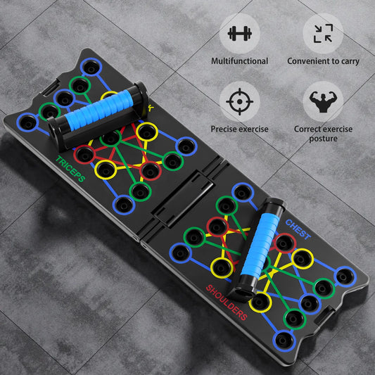 Tabla de flexiones portátil