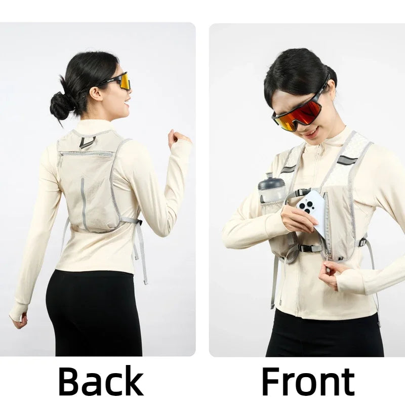 Chaleco de hidratación para correr