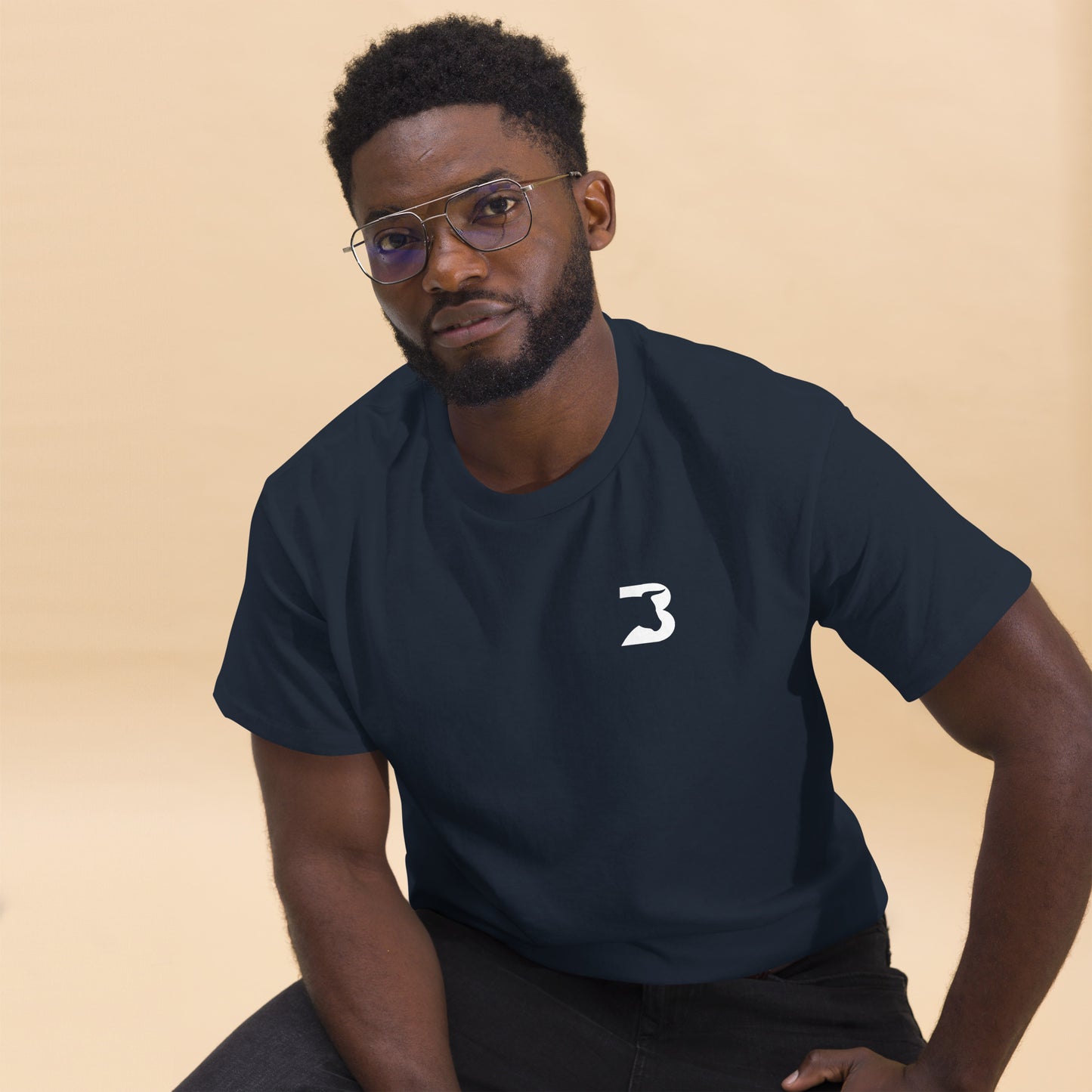 Camiseta básica hombre