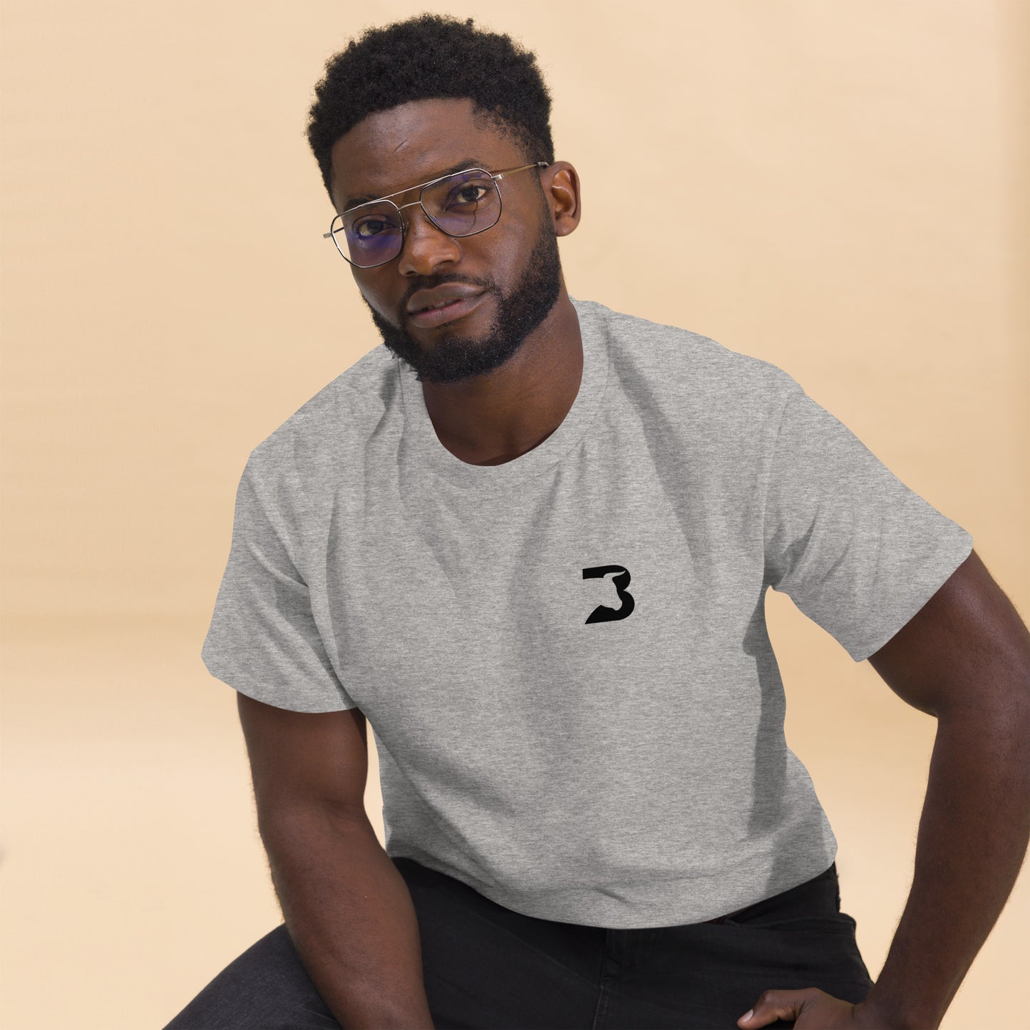 Camiseta básica hombre